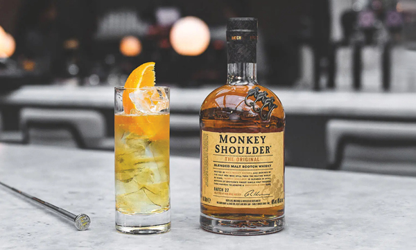 Monkey Shoulder Ginger Monkey